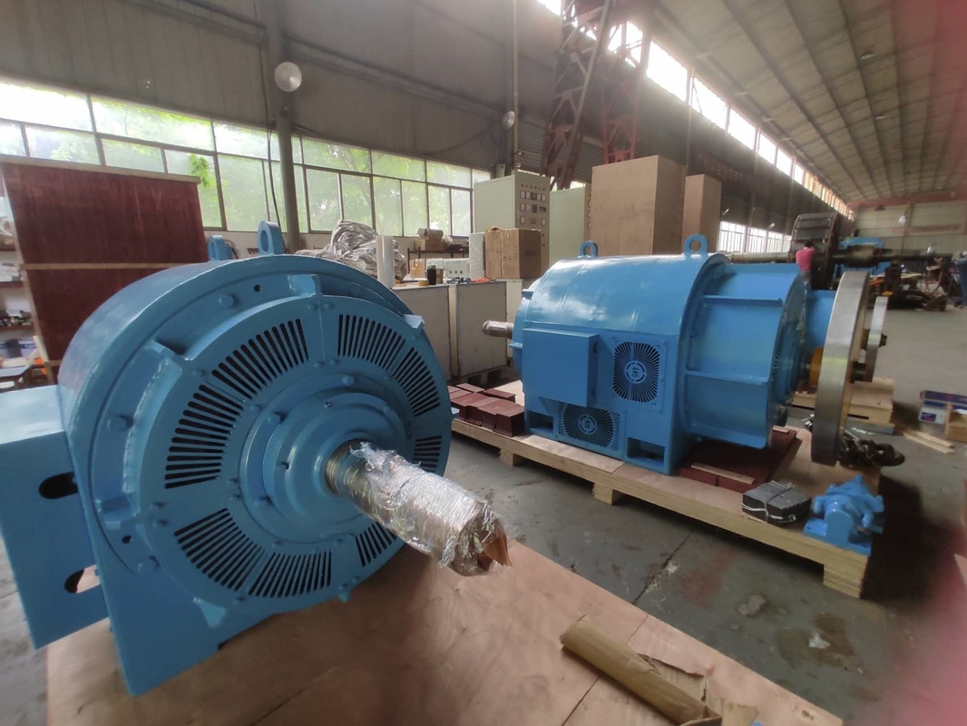 450-1000rpm Stahl- und Edelstahl-Wasserkraftanlagengenerator mit Langlebigkeit und Anpassung