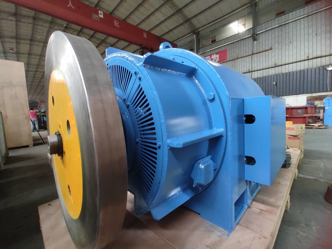 Hydroturbinengenerator aus Stahl und Edelstahl für Wasserkopf-Anwendungen mit einer Länge von 5 m bis 500 m