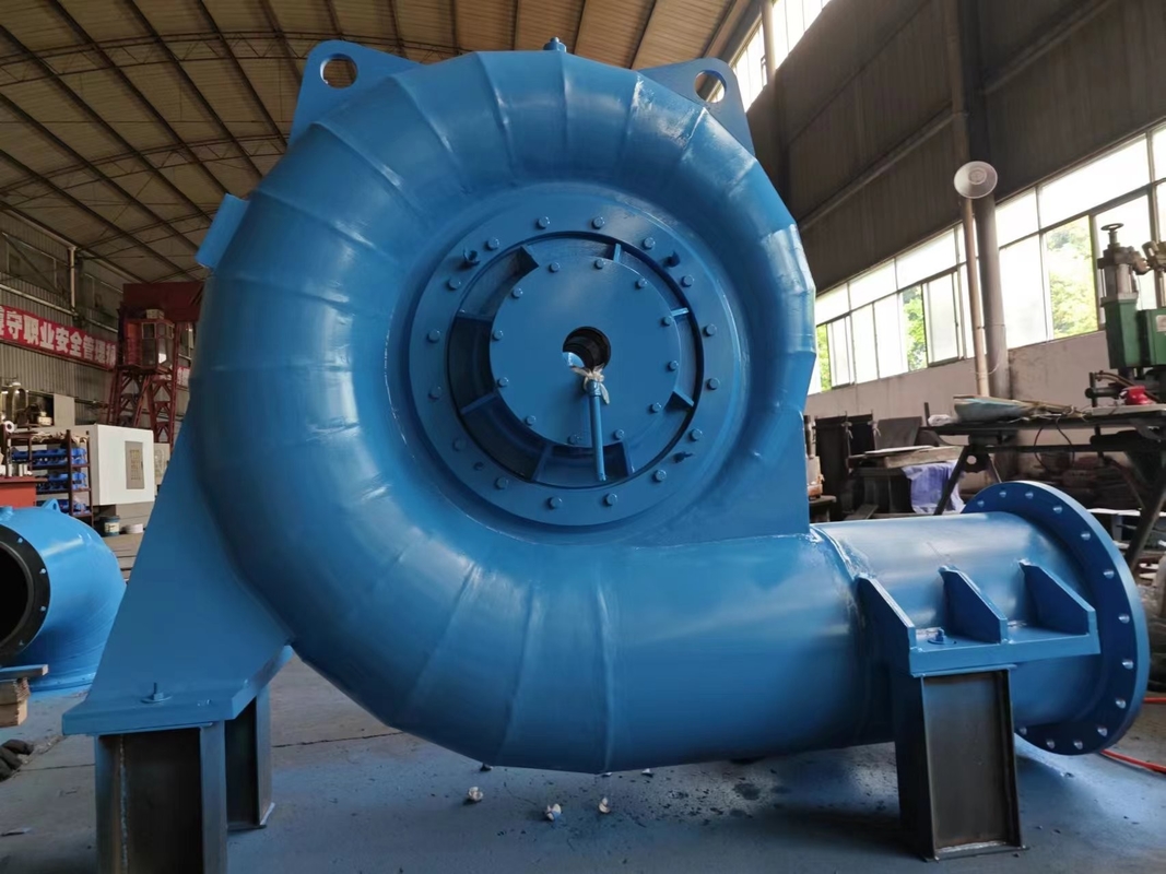 Maßgeschneiderter Wasserturbinengenerator für Wasserkraftprojekte mit niedrigem und hohem Schlagpegel 50 Hz/60 Hz Frequenz