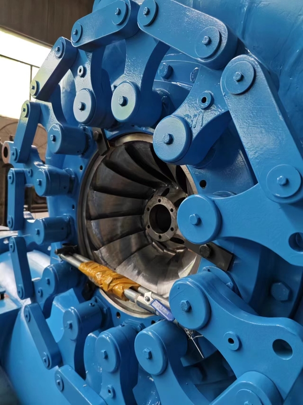 500 m Kapazität Francis Wasserturbine Kaplan Turbinengenerator für erneuerbare Energielösungen