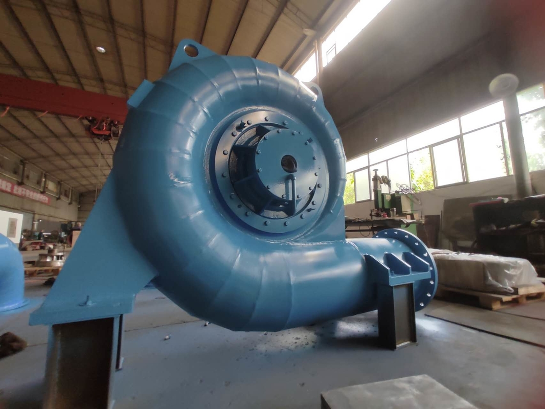 Maßgeschneiderter Wasserturbinengenerator für Wasserkraftprojekte mit niedrigem und hohem Schlagpegel 50 Hz/60 Hz Frequenz
