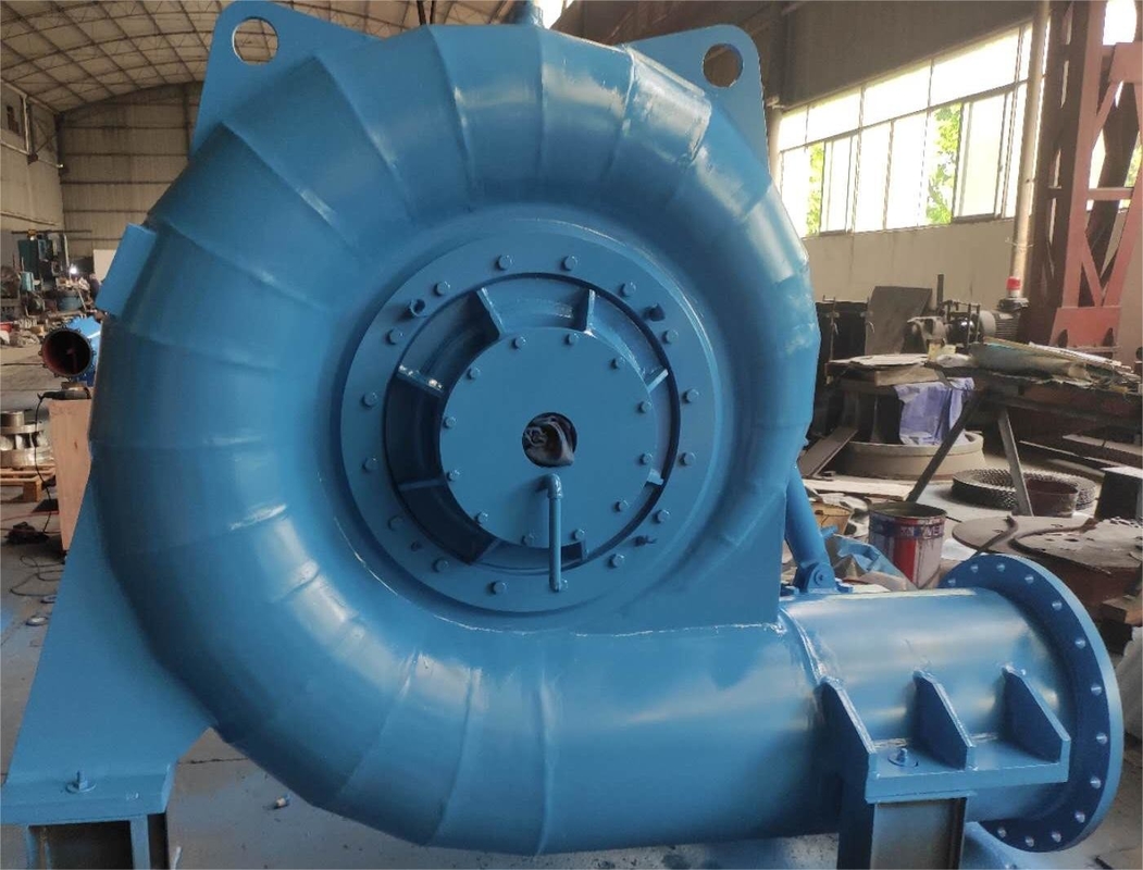 Mini-Kraftwerk Fabrik Wasserkraftanlagen Generator Leistungskapazität 2000kw 5mw Warmverkauf