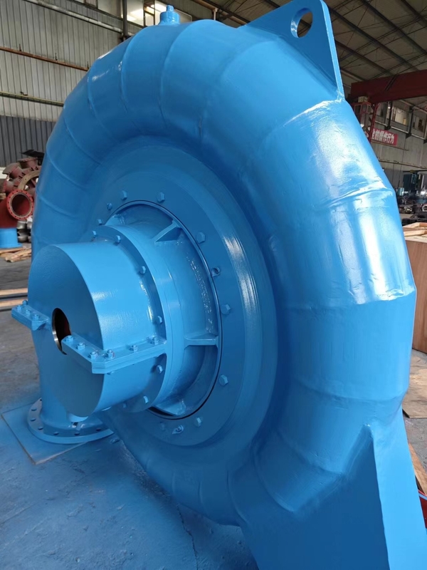 Stahl- und Edelstahl-Wasserkraftanlagengenerator für Langlebigkeit bei der Stromerzeugung bei Frequenzen von 50 Hz/60 Hz