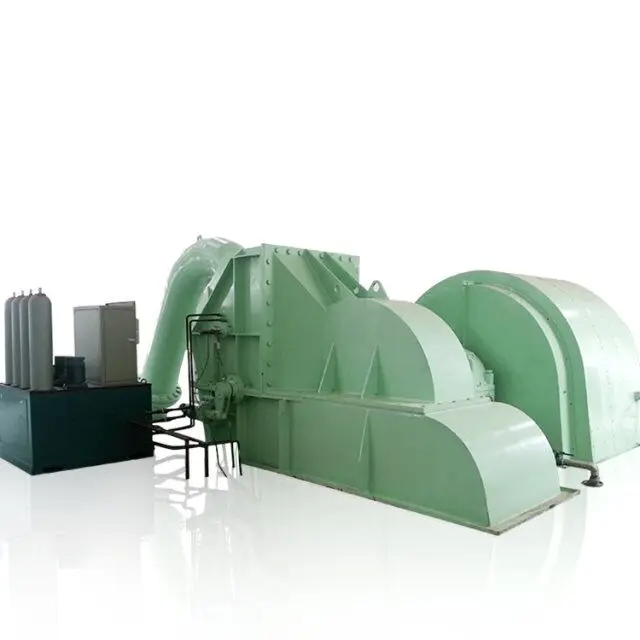 Wasserturbinengenerator mit variabler Drehzahl mit 300-3000 Rpm Reichweite und automatischer/manueller Steuerung