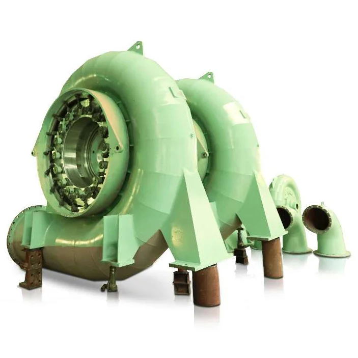 Edelstahl-Francis-Wasserturbinengenerator 300KW-20MW 450-1000 RPM zur Stromerzeugung