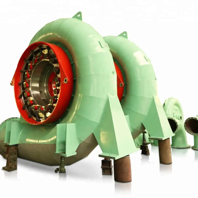 angepasster Hydroturbinengenerator mit einer Kapazität von 200 kW bis 20 MW für verschiedene Anwendungen