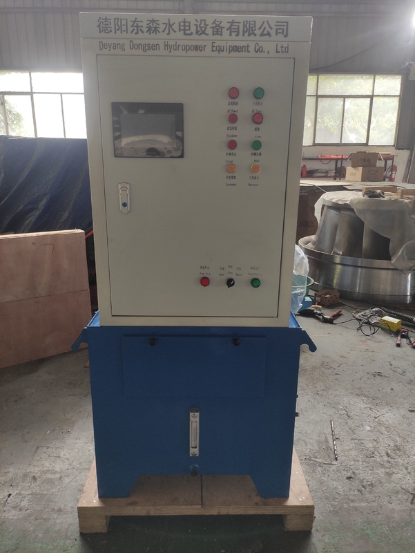 Hydroturbinengenerator mit Beständigkeit Optimale Geschwindigkeit 450-1000 Rpm und kundenspezifische Modellparameter