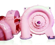 Bürstenlose Wasserturbinengenerator 200kw-20mw Vertikalinstallation 50Hz/60Hz Nennfrequenz 220V-690V Spannung