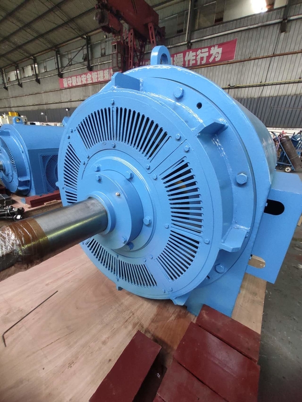 Kapazität Edelstahl-Wasserkraftanlage 200kw-20mw 450-1000rpm 5m-500m Wasserkopf