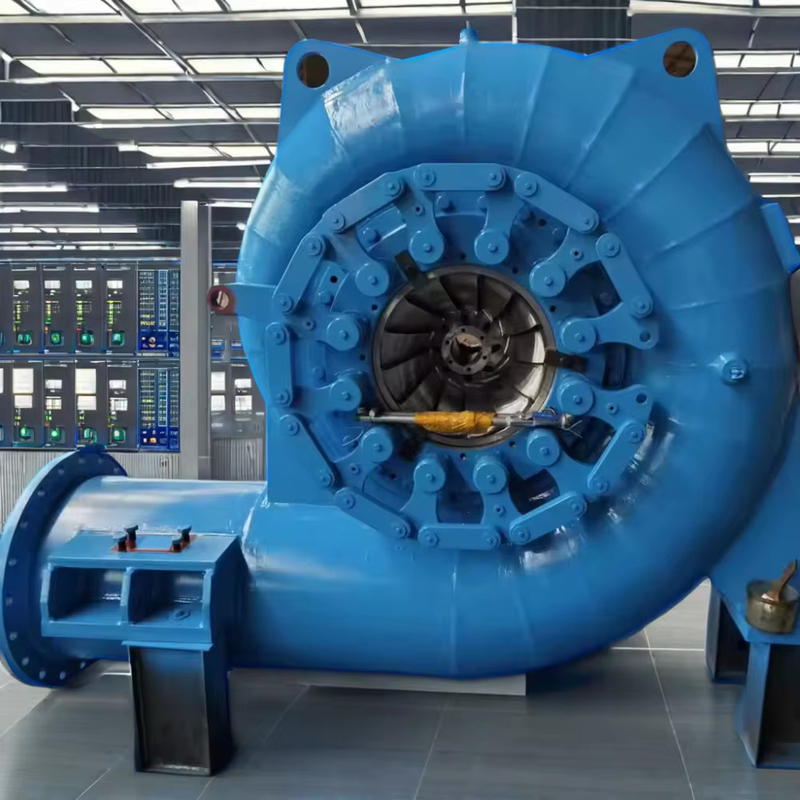 Luft-Wasser-Kühlwasserturbinengenerator mit kundenspezifischer Korbel