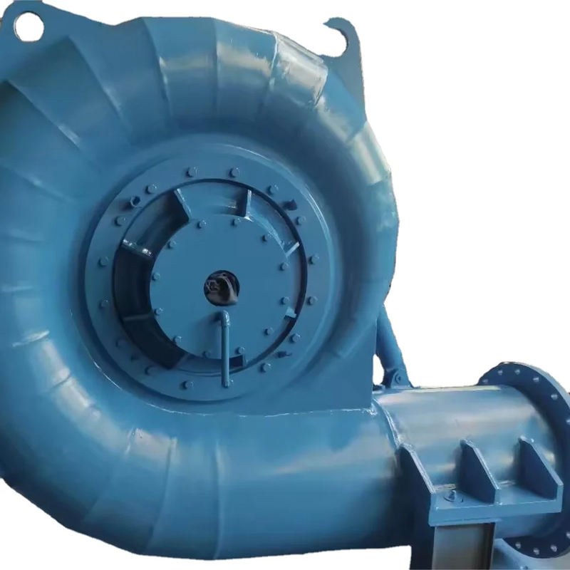 Effizienz-Wasserturbinengenerator mit vertikaler/horizontaler Anlage und automatischer/manueller Steuerung