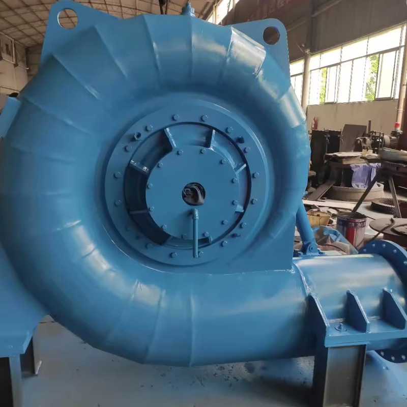 RPM-Wasserturbinengenerator Name kundenspezifisches Modell für 5m-500m Wasserkopf