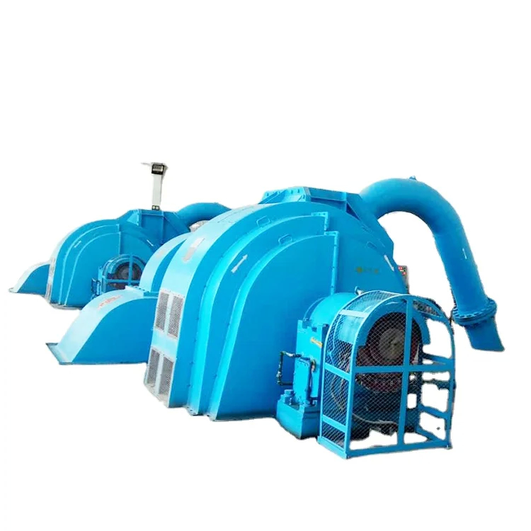 Frequenzluftgekühlter Pelton-Turbinengenerator aus Edelstahl für Schwerlastanwendungen