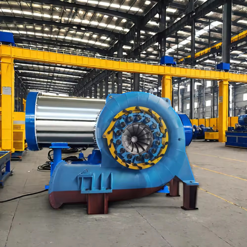 Wasserturbinengenerator mit 220V-690V Nennspannung 400kw-20mw Leistung