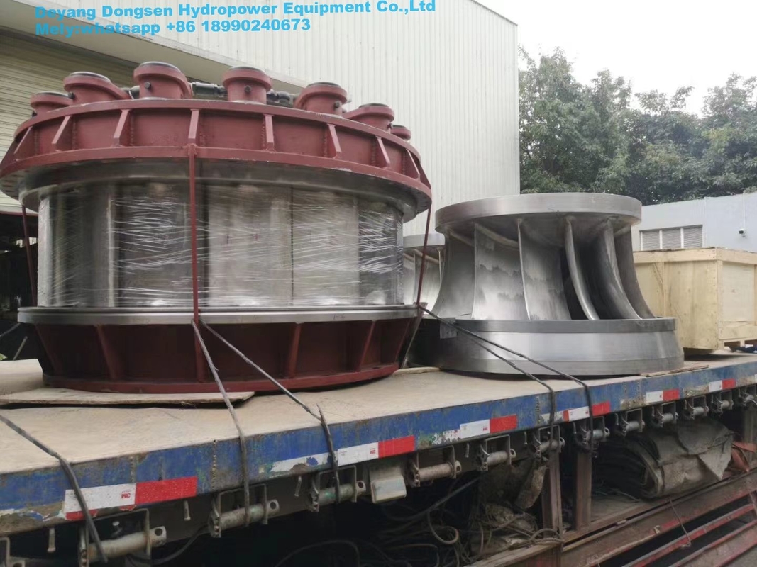 Hydroturbinengenerator für Kraftwerke mit Edelstahlläufer für Wasserkraftwerke