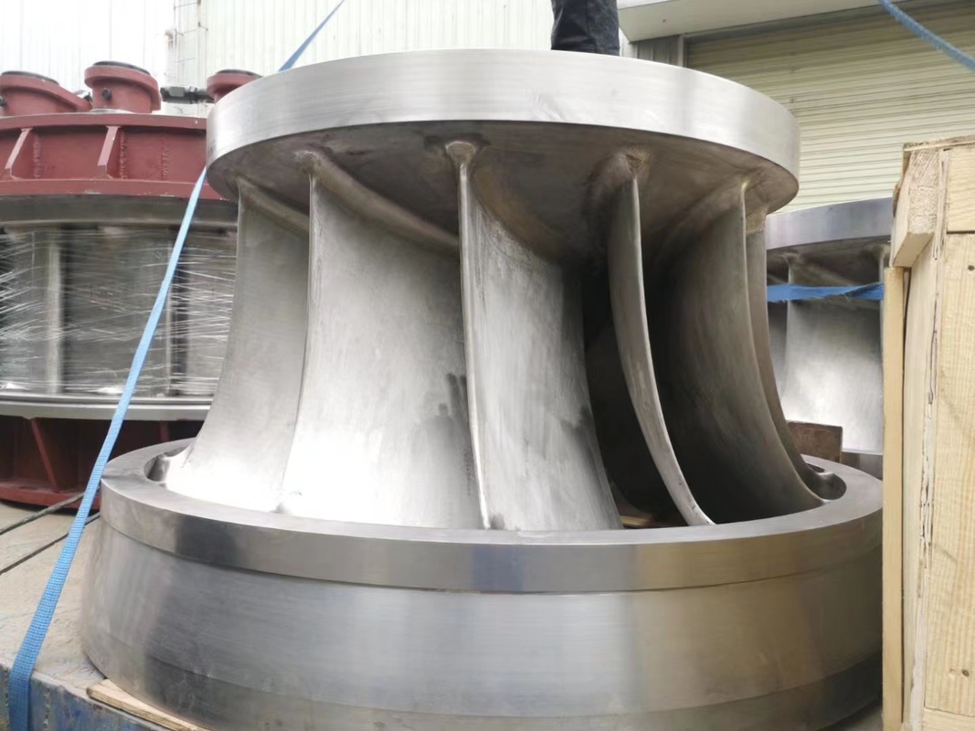 Hydroturbinengenerator mit einer Frequenz von 450 bis 1000 Rpm und einer Frequenz von 50 Hz bis 60 Hz für 5 bis 500 m Wasser