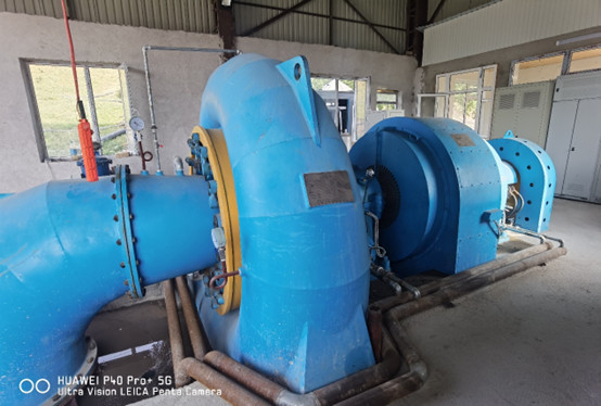 Hydroturbinengenerator für Kraftwerke mit Edelstahlläufer für Wasserkraftwerke