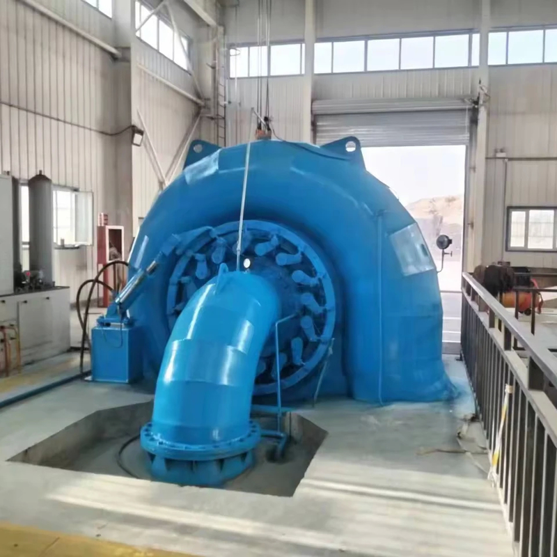Innen- und Außenwasserturbinengenerator 450-1000 RPM 220V-690V 50Hz/60Hz Automatische/manuelle Steuerung