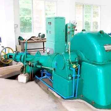 Strom-Wasserturbinen-Generator Innen-/Außen-Elektrosystem