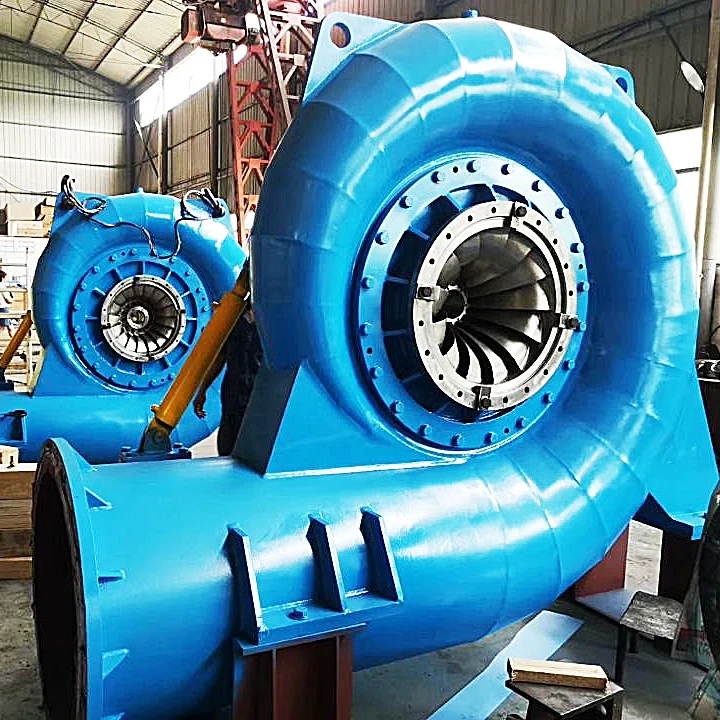 Haltbarkeit Hydroturbinengenerator Betrieb bei 450-1000 Rpm Frequenz für die Stromerzeugung bei 50HZ/60HZ
