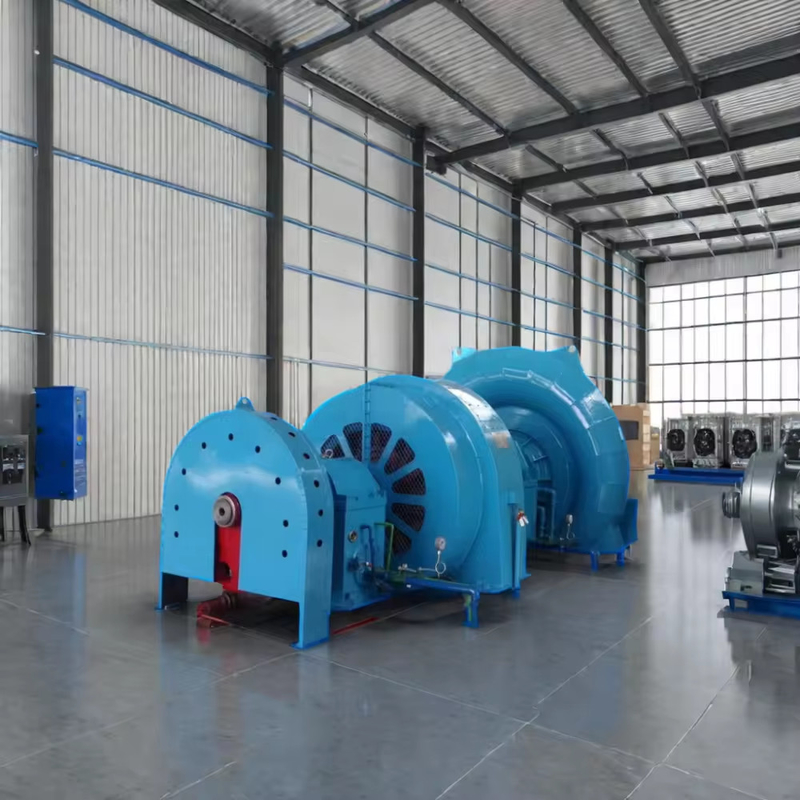 Haltbarkeit Hydroturbinengenerator Betrieb bei 450-1000 Rpm Frequenz für die Stromerzeugung bei 50HZ/60HZ