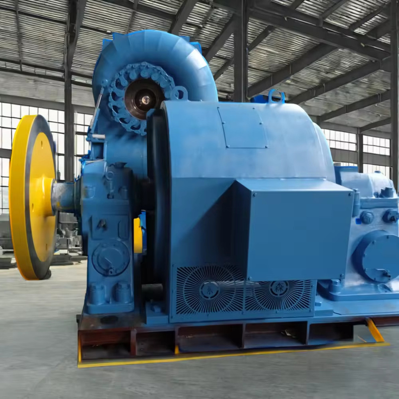 Haltbarkeit Hydroturbinengenerator Betrieb bei 450-1000 Rpm Frequenz für die Stromerzeugung bei 50HZ/60HZ