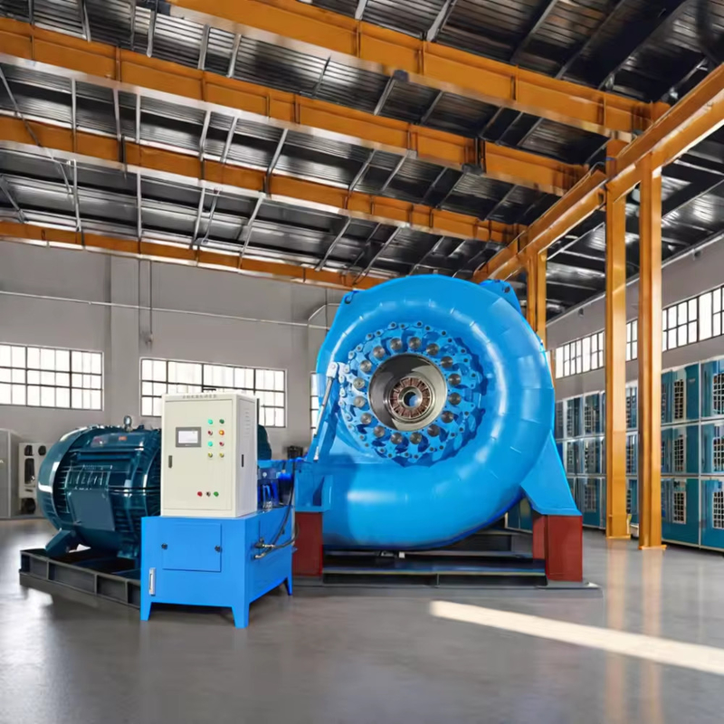 Großartige Nachrichten kundenspezifischer Wasserkraftanbieter Lieferant Generator in Stahl und Edelstahl Material