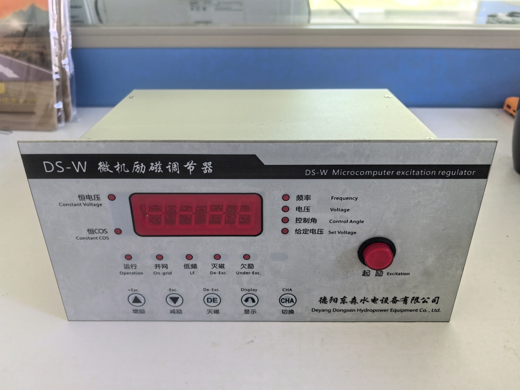 50HZ/60HZ-Frequenzturbinen Ersatzteile für leicht zu installierende Wasserturbinengeneratoren