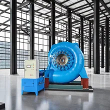 Wasserturbinengenerator mit 450 bis 1000 Dreh/min für 220 V bis 690 V Nennspannung und -frequenz
