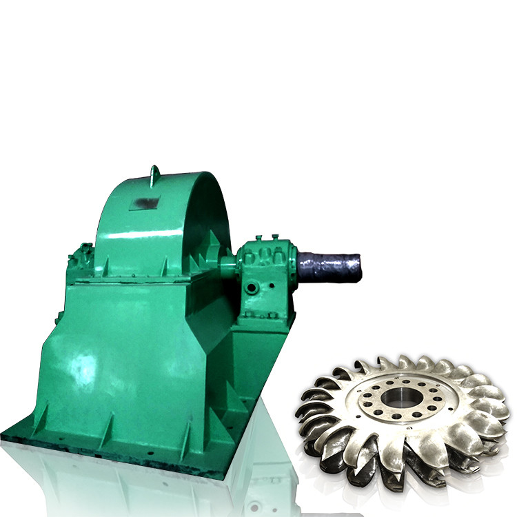 5T-50T kundenspezifischer Pelton-Turbinengenerator mit Luftölkühlung und Thyristor-Erregung