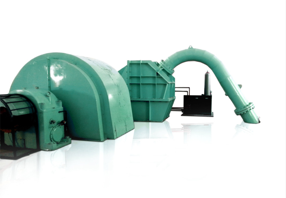 Effizienz 88-96% Hochkopf-Wasserturbine Pelton Hydroturbine Fabrik angepasst an Ihre Spezifikationen
