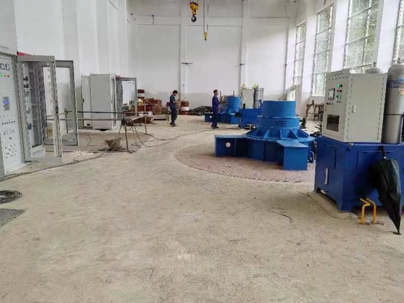 Hydroturbinengenerator aus Edelstahl für Kopf 5m-500m und Kapazität 200kw-20mw