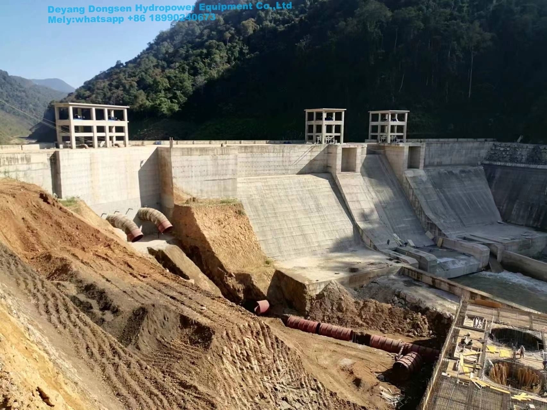 200kw-20mw langlebiger Francis-Wasserkraftanlagengenerator mit Mikro-Gouverneur für Wassernutzung