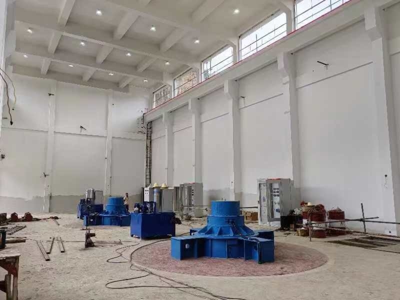 Hydroturbinengenerator für Kraftwerke mit Edelstahlläufer für Wasserkraftwerke