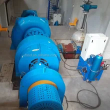 Hydroturbinengenerator für Kraftwerke mit Edelstahlläufer für Wasserkraftwerke
