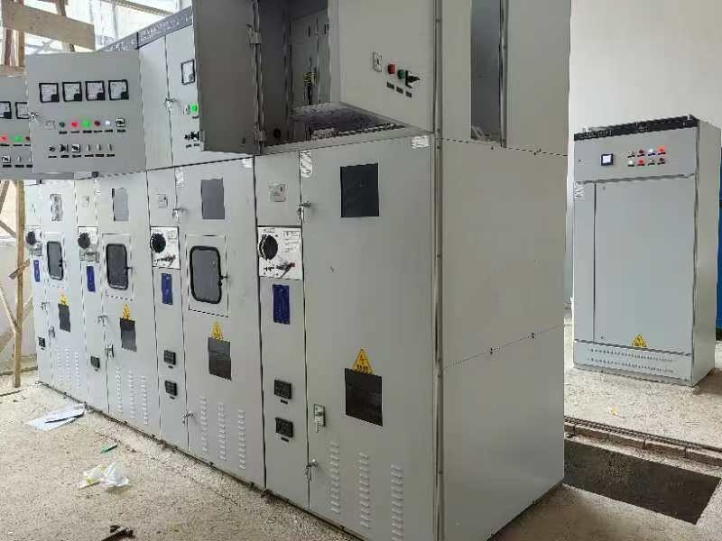 angepasster farbiger vertikaler Wasserturbinengenerator mit statischem Silizium-Erregungsmodus