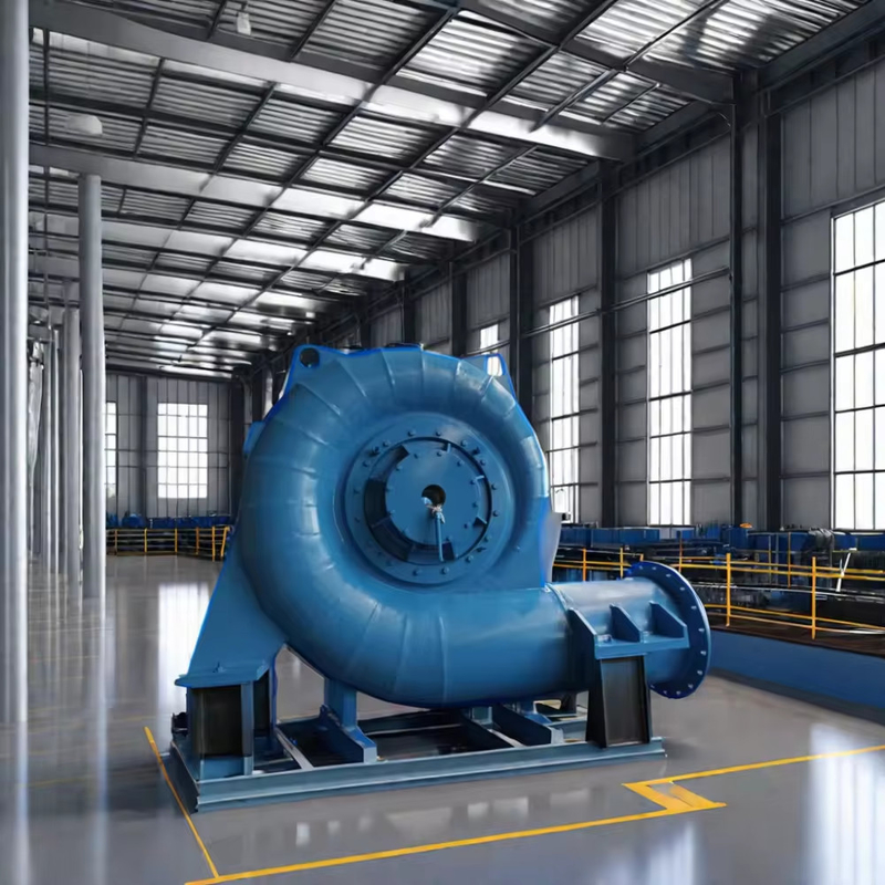 Maßgeschneiderter Farbeffizienz-Wasserturbinengenerator für Wasserkraftwerke