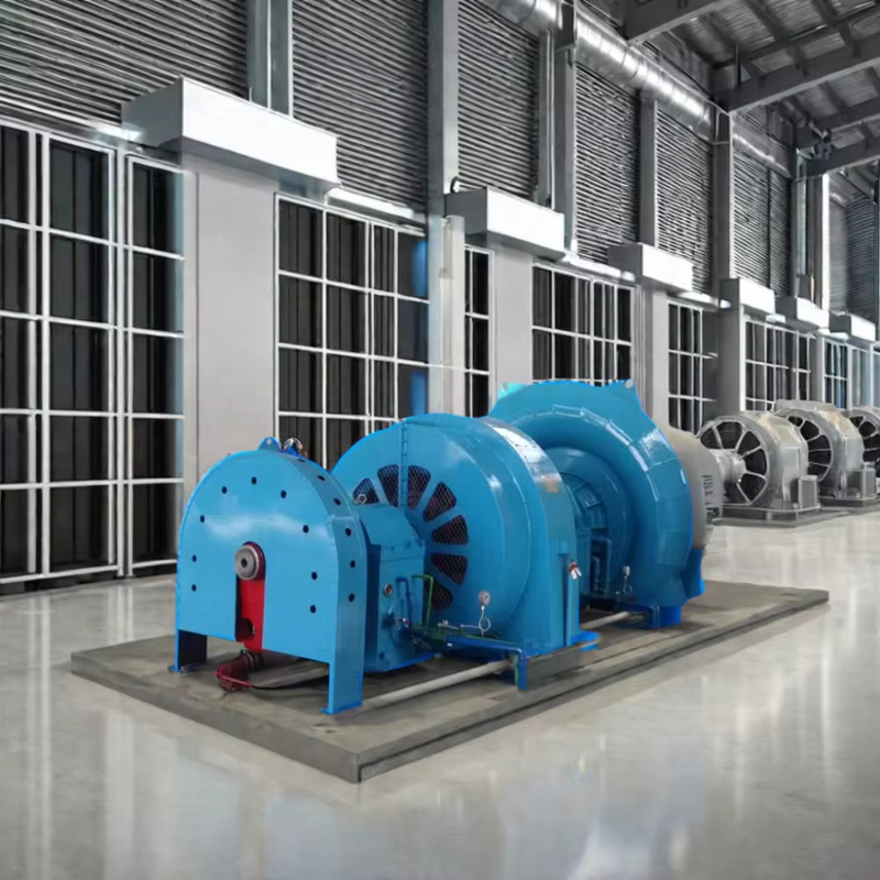Maßgeschneiderter Farbeffizienz-Wasserturbinengenerator für Wasserkraftwerke