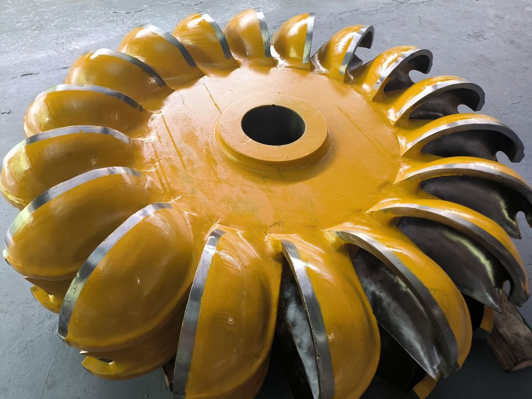 Nennleistung 1 bis 10 MW Wasserkraftanlage-Laufgerät angepasste Blatthöhe Energieerzeugungslösung für Wasserkraftwerke