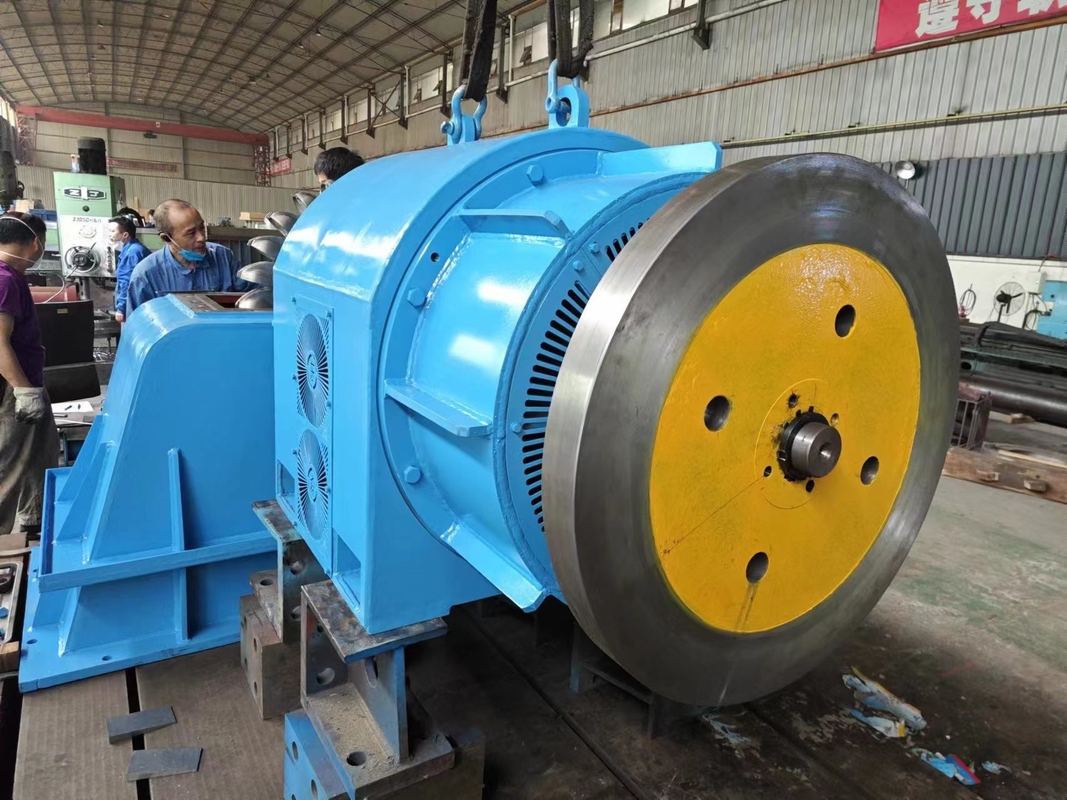Luftgekühlte 100kw-10mw Pelton-Turbine für hohe Wasserhöhe mit hoher Qualität