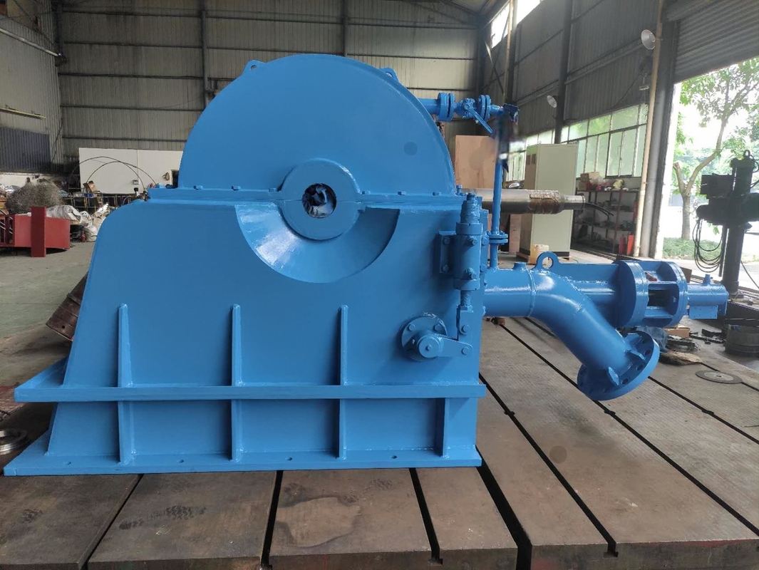 Luftgekühlte 100kw-10mw Pelton-Turbine für hohe Wasserhöhe mit hoher Qualität
