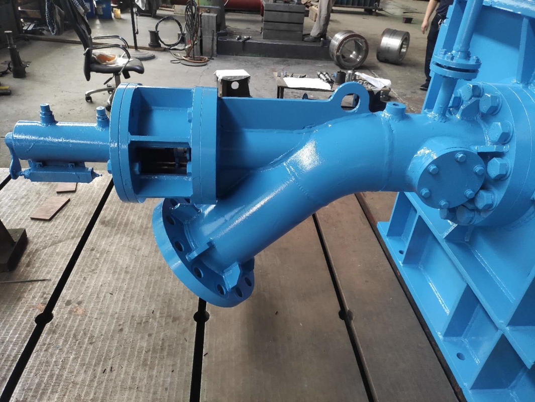 Luftgekühlte 100kw-10mw Pelton-Turbine für hohe Wasserhöhe mit hoher Qualität