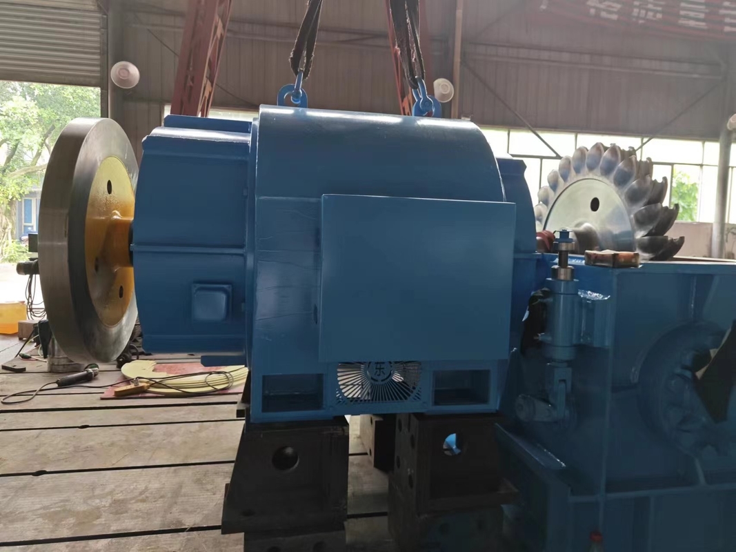 5-50t 100-1000A Pelton-Turbinengenerator mit Luft- oder Ölkühlung