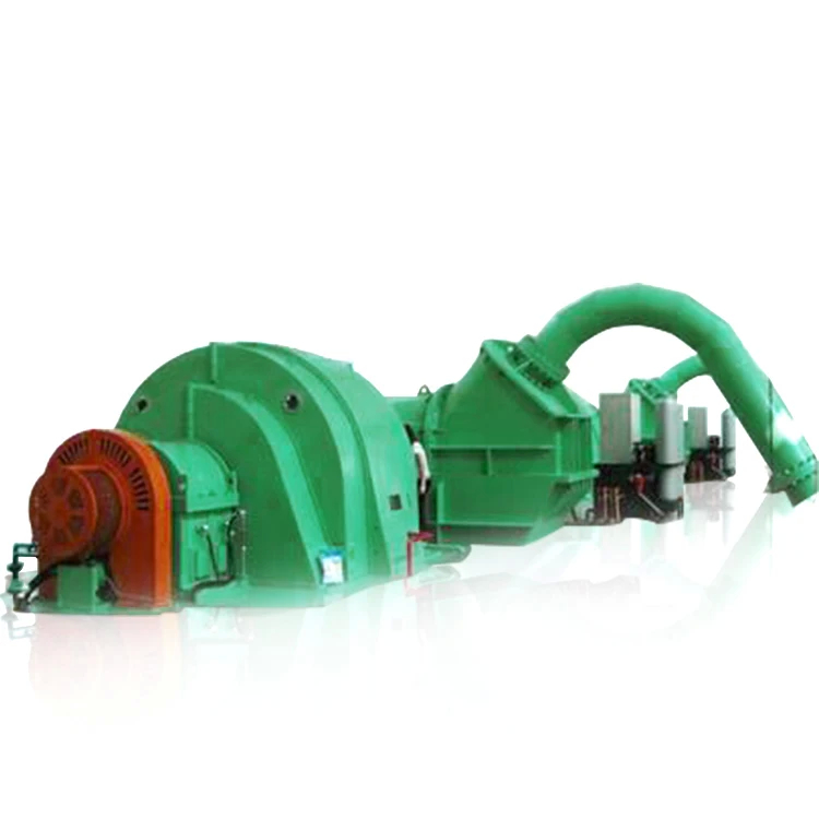 5-50t 100-1000A Pelton-Turbinengenerator mit Luft- oder Ölkühlung