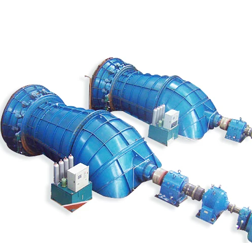300KW vertikaler oder horizontaler Turbinengenerator mit 20-300m Edelstahl-Wasserkopf