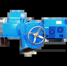 5t-20t Kapazität Turgo-Turbine mit 50Hz-60Hz Nennfrequenz und 200kW-30MW Nennleistung
