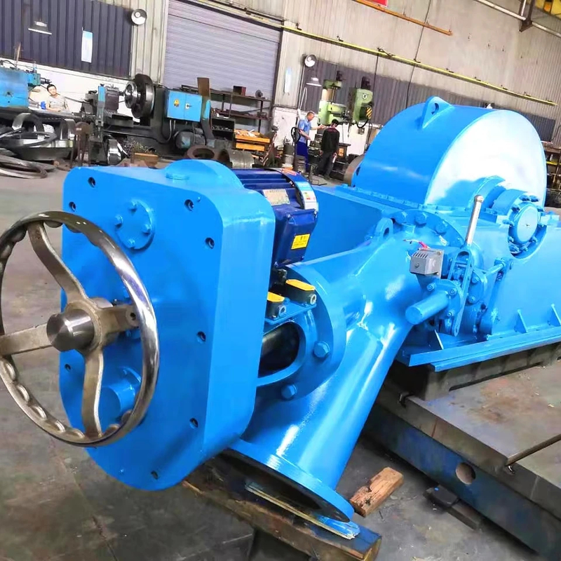 50-400 m Nennkopf Vertikal/Horizontale Anlage Turbinengenerator 200 kW-30 MW