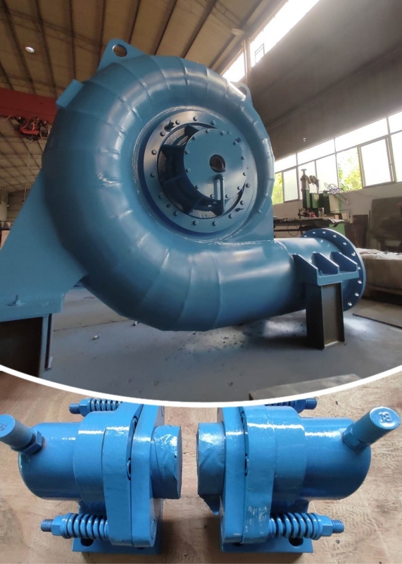 Wasserturbinengenerator mit automatischer oder manueller Steuerung für 50 Hz/60 Hz Nennfrequenz