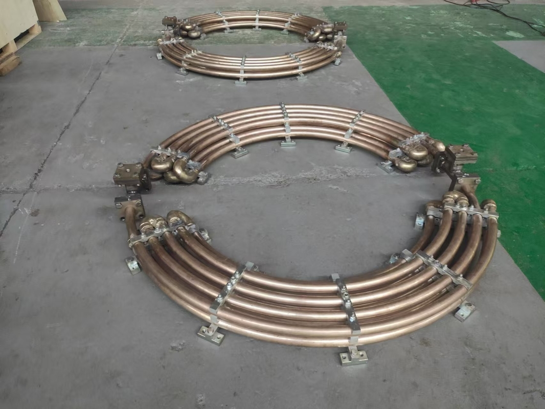 Wandmontierte Ölkühlgeräte für Wasserkraftanlagen Geschwindigkeitsbereich 150 RPM-1000 RPM geeignet