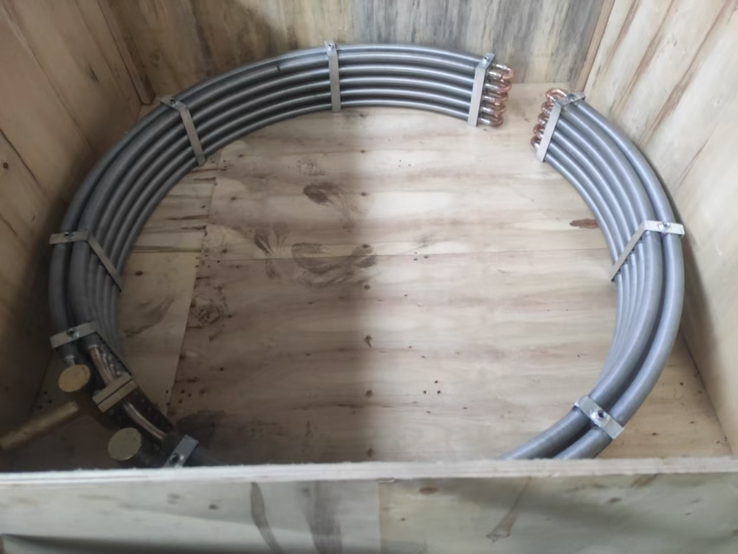 Langlebiger Ölkühler für Wasserkraftanlagen mit Temperaturbereich von 0-80.C und Geschwindigkeitsbereich von 150 RPM-1000 RPM